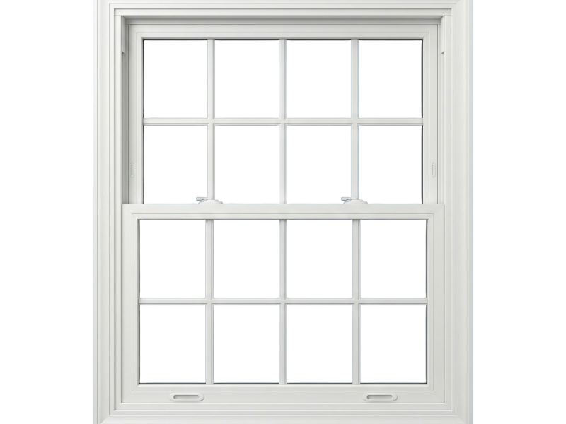 Double hung window Antioch CA - energy efficient vinyl replacement