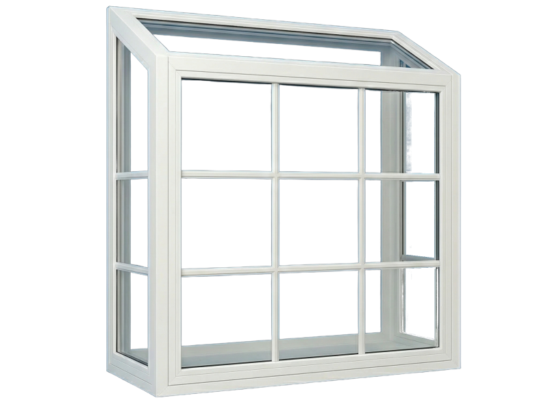Garden window Antioch CA — kitchen glass box vinyl window